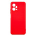 Beline Pouzdro Silicone Xiaomi Redmi Note 13 5G červené /red