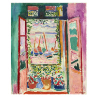 Umělecký tisk Otevřené okno v Collioure, 1905, Henri Matisse, 60x80 cm