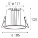 LED2 2233851D BETA 19 DIM 40W 3CCT 3000K/4000K/5700K