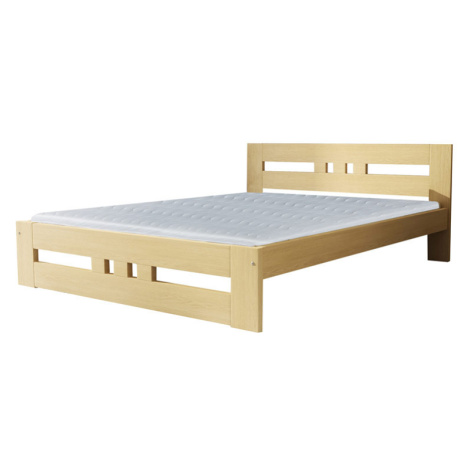 Dolmar Dřevěná postel ROMA Provedení: 90 x 200 cm