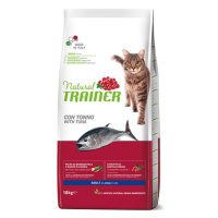 Natural Trainer Adult tuňák granule 10 kg