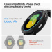 Spigen Glass EZ Fit 2 Pack Samsung Galaxy Watch5/4 44mm AGL05339 Čirá