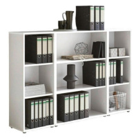 MID.YOU REGÁL NA DOKUMENTY, bílá cm