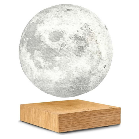 LED stolní lampa v přírodní barvě (výška 14 cm) Moon – Gingko