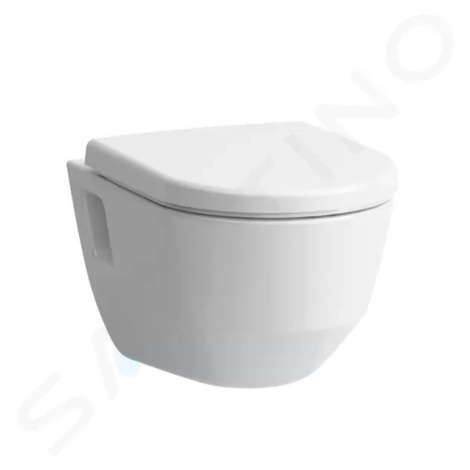 Laufen Pro Závěsné WC, 530x360 mm, Rimless, bílá H8209640000001