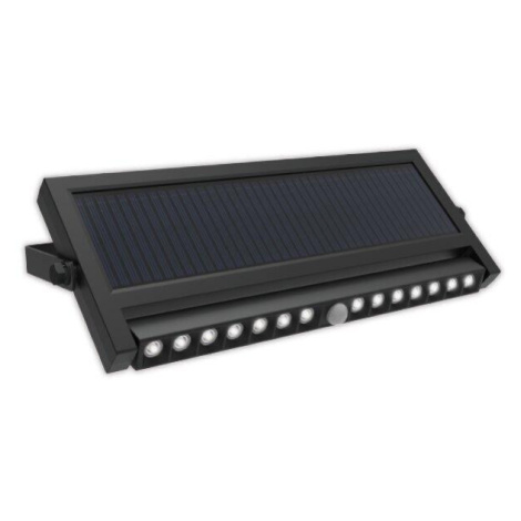 Solární multifunkční nástěnné svítidlo reflektor 5.5V 5W Studená bílá Optonica