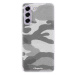 iSaprio Gray Camuflage 02 pro Samsung Galaxy S21 FE 5G