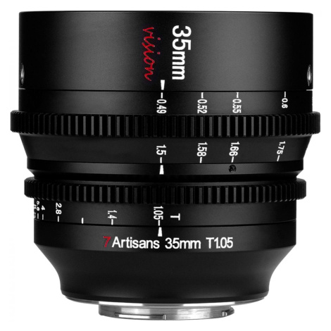 7Artisans Vision 35mm T1,05 (APS-C) pro Sony E