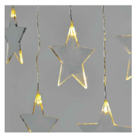 EMOS LED vánoční závěs – hvězdy, 45x84 cm, venkovní i vnitřní, teplá bílá DCGW02