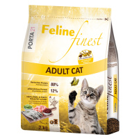 Porta 21 Feline Finest Adult Cat - Výhodné balení 2 x 2 kg