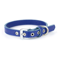 Vsepropejska Lax obojek pro psa | 20 - 29 cm Barva: Modrá, Obvod krku: 24 - 29 cm