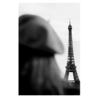 Fotografie Eiffel Tower - Tour Eiffel, Studio Collection, 26.7 × 40 cm