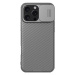 Nillkin CamShield PRO Zadní Kryt pro Apple iPhone 16 Pro Max Titanium Gray