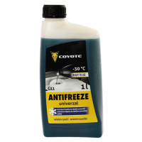 Coyote antifreeze G11 univerzal ready -30°C 1l