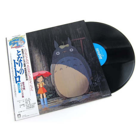 Image Album My Neighbor Totoro (LP) Studio Ghibli