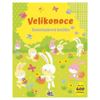 Velká samolepková knížka 5+ - Velikonoce