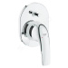 GROHE BauCurve Vanová baterie pod omítku, s tělesem, chrom 29043000