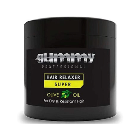 Gummy Professional Narovnávací relaxer na vlasy Super 550 ml