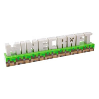 Minecraft - Logo - 3D lampa