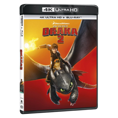 Jak vycvičit draka 2 (2 disky) - Blu-ray + 4K Ultra HD
