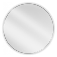 MEXEN Loft zrcadlo 80 cm, nerezový rám 9850-080-080-000-10