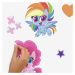 York Wallcoverings Samolepky na stěnu s pohádkovým motivem MY LITTLE PONY