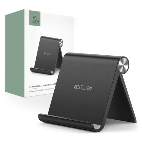 TECH-PROTECT Z1 UNIVERSAL STAND HOLDER SMARTPHONE & TABLET BLACK (6216990210792)