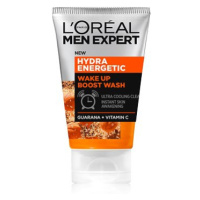 L'ORÉAL PARIS Men Expert Wake-up boost čisticí gel 100 ml