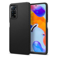 Spigen Liquid Air kryt Xiaomi Redmi Note 11 Pro 5G černý