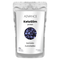 ADVANCE KetoSlim - příchuť borůvka 480 g