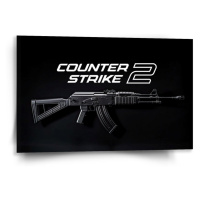 Sablio Obraz Counter Strike 2 AK - 60x40 cm