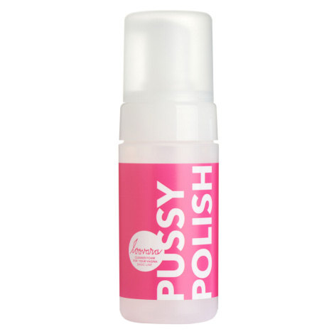 Pussy Polish Foam intimní pěna 100 ml Loovara