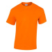 Tričko unisex oranžová safety