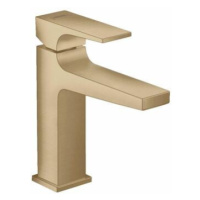 Umyvadlová baterie Hansgrohe Metropol s clic-clacem kartáčovaný bronz 32507140