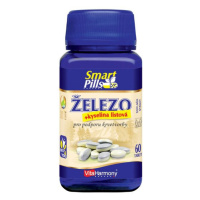 VitaHarmony Železo 20 mg s kyselinou listovou SmartPills 60 tablet