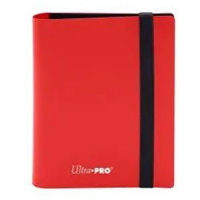 Ultra PRO Eclipse 2-Pocket Binder (Apple Red)