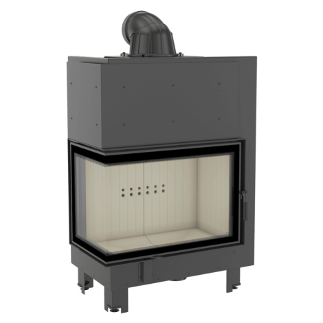 KRATKI krbová vložka MBA 17 BS levé ohýbané sklo