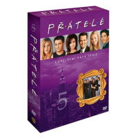 Přátelé - 5. série (4DVD) - DVD