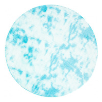 Koberec SILK DYED MR-582 modrý kruh