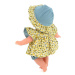 Petitcollin Panenka 28 cm Ecolo doll Bouton d'Or