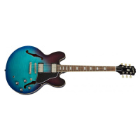 Epiphone ES-335 Figured - Blueberry Burst