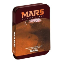 Chronicle Books Vesmírné hrací karty Mars