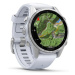 Garmin fenix 8 43mm Silver/Whitestone (010-02903-00) Stříbrná