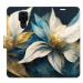 iSaprio flip pouzdro Gold Flowers pro Xiaomi Redmi Note 9