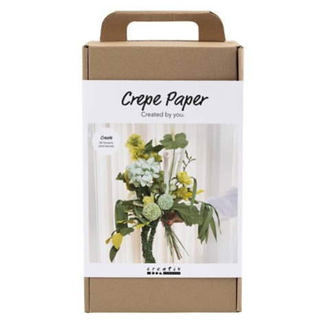 Creative Maxi sada tvoření z krepového papíru KRÁSNÁ KYTICE SES Creative