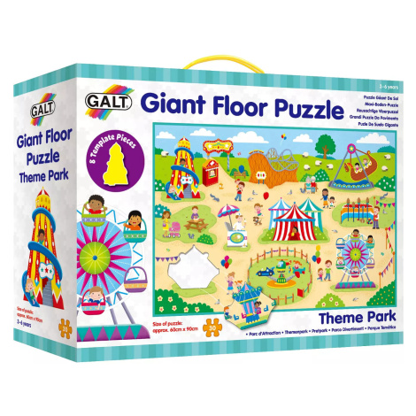 Velké podlahové puzzle - Zábavní park GALT