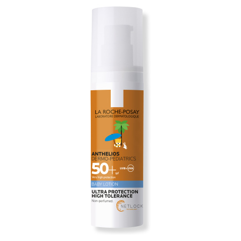 LA ROCHE-POSAY Anthelios Dermo-Pediatrics Bébé Opalovací mléko pro kojence a děti SPF 50+ 50 ml