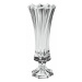 Crystal Bohemia Váza na noze Bromelias 390mm