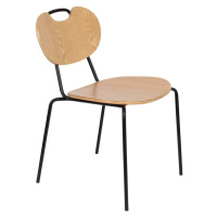 Jídelní židle v sadě 2 ks v přírodní barvě Aspen – White Label