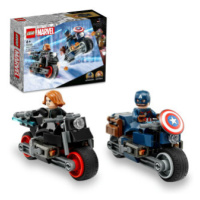 Black Widow a Captain America na motorkách - LEGO® Marvel (76260)